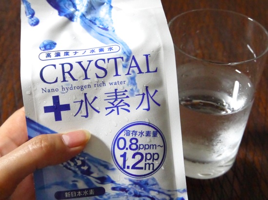 クリスタル水素水